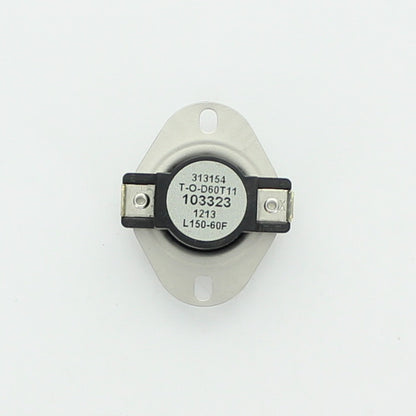 Reznor 103323 Furnace Blower Cabinet Reverse Flow Limit