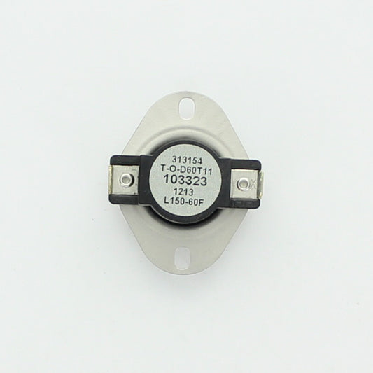 Reznor 103323 Furnace Blower Cabinet Reverse Flow Limit