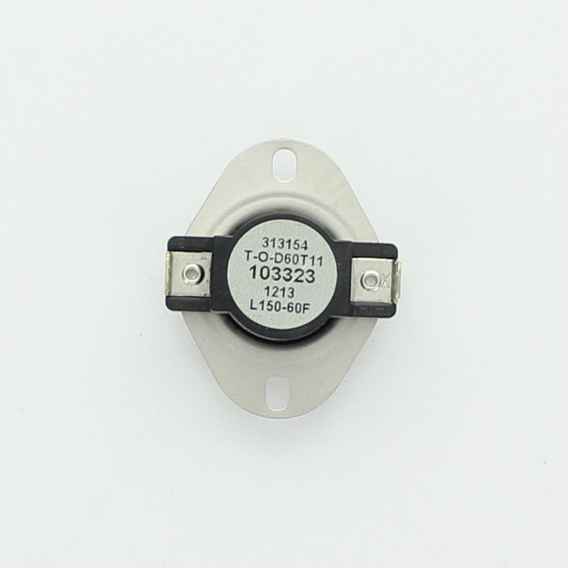 Reznor 103323 Furnace Blower Cabinet Reverse Flow Limit