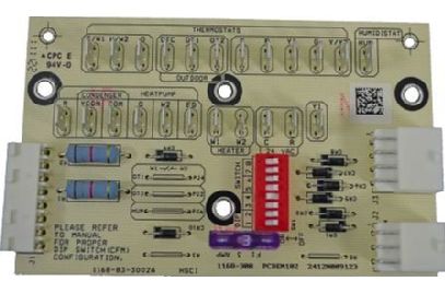 Goodman PCBEM102S Air Conditioner Blower Fan Control Board