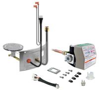 Rheem Water Heater Parts SP20170B Water Heater Gas Control Thermostat/Burner Assembly Retrofit Kit