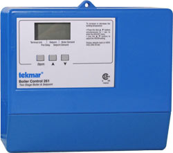 Tekmar 261 Boiler Control