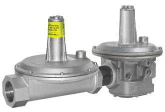 Maxitrol 325-9L-210E Gas Pressure Regulator