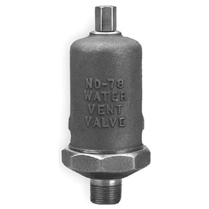 Hoffman 78 Water Main Vent Valve