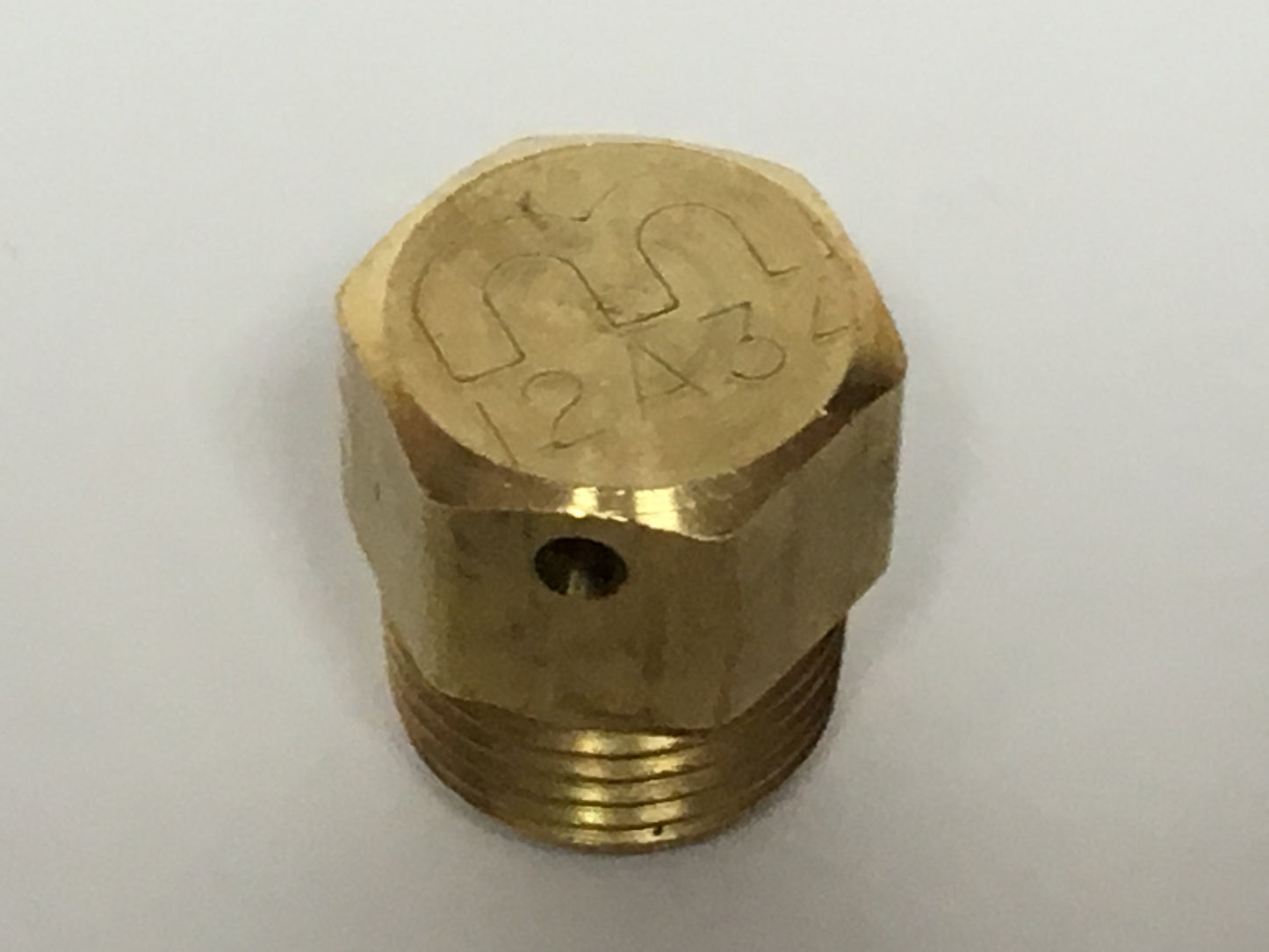 Maxitrol 12A34 Gas Pressure Regulator Vent Limiter