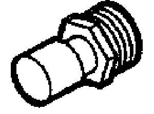 ERIE 436-220 Zone Valve Flare Fitting