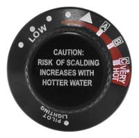 Rheem Water Heater Parts SP15195A Water Heater Gas Valve Control Dial Kit