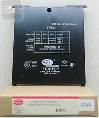 Fireye Controls ERT1 Flame Amplifier Module