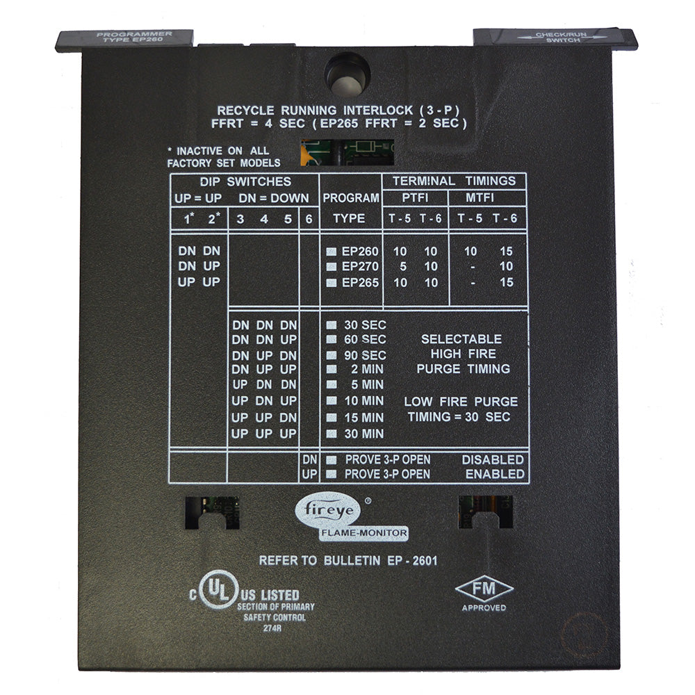 Fireye Controls EP260 Programmer Module
