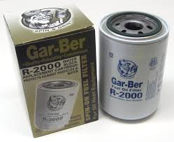 Gar-Ber Filters R-2000 Fuel Oil Filter Cartridge
