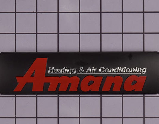 Goodman 0161R00087 Nameplate