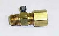 Honeywell Thermal Solutions FSG 126590 Diaphragm Gas Valve Adjustable Bleed Valve Assembly