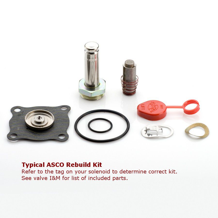 ASCO 302326 Solenoid Valve Rebuild Kit