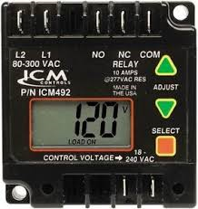 ICM Controls ICM492C-LF Line Voltage Monitor