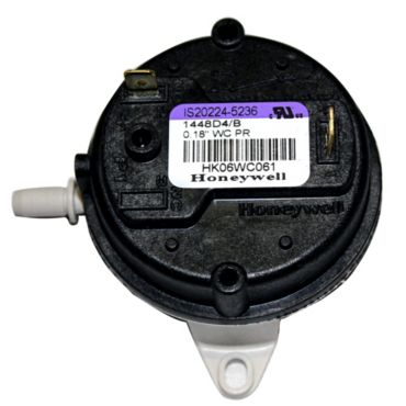 Heil Quaker/ICP 1172197 Gas/Electric Unit Pressure Switch