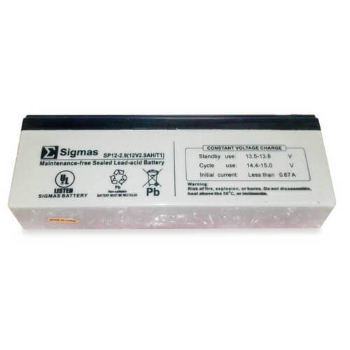 Bacharach 3015-0103 Universal Refrigerant Leak Detector Battery