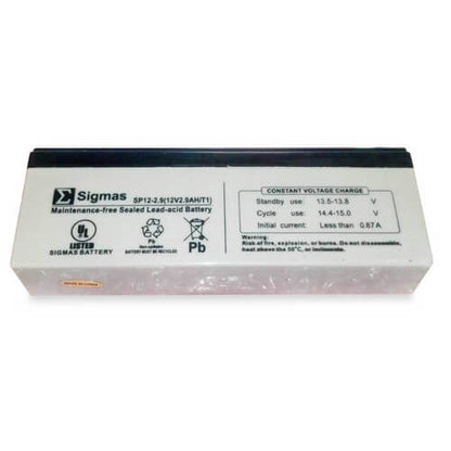 Bacharach 3015-0103 Universal Refrigerant Leak Detector Battery