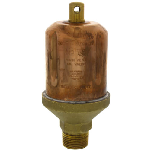 Hoffman 75 Main Steam Vent