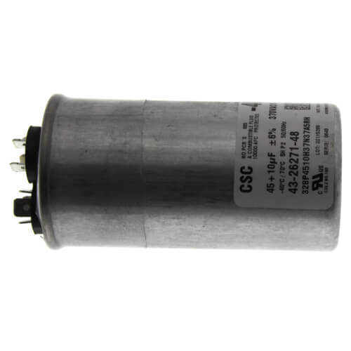 Rheem Furnace Parts 43-26271-48 Condensing Unit Dual Capacitor
