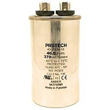 Rheem Furnace Parts 43-25136-13 Condensing Unit Single Capacitor