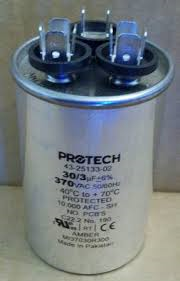 Rheem Furnace Parts 43-25133-02 Condensing Unit Dual Capacitor