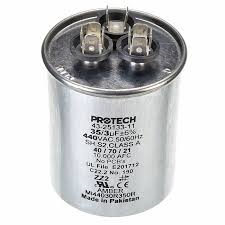Rheem Furnace Parts 43-25133-11 Condensing Unit Dual Capacitor