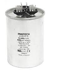 Rheem Furnace Parts 43-25133-16 Condensing Unit Dual Capacitor