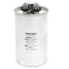 Rheem Furnace Parts 43-25133-33 Condensing Unit Dual Capacitor
