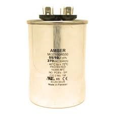 Rheem Furnace Parts 43-25133-29 Condensing Unit Dual Capacitor