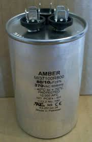 Rheem Furnace Parts 43-25133-34 Condensing Unit Dual Capacitor