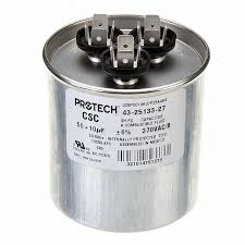 Rheem Furnace Parts 43-25133-27 Condensing Unit Dual Capacitor