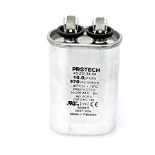 Rheem Furnace Parts 43-25134-04 Condensing Unit Single Capacitor