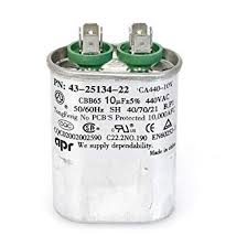 Rheem Furnace Parts 43-25134-22 Capacitor
