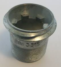 OEM Oil Equipment MFG 13315 Male Straight Fitting
