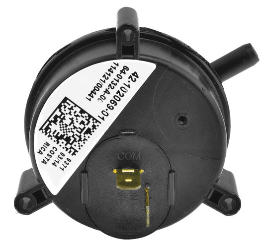Rheem Furnace Parts PD425142 Pressure Switch Assembly