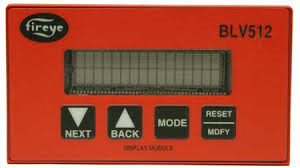 Fireye Controls BLV512 Burner Management Control Display Module