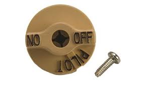 Robertshaw 1751-012 Gas Valve Knob Dial