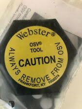 Webster 1000377 Priming Tool