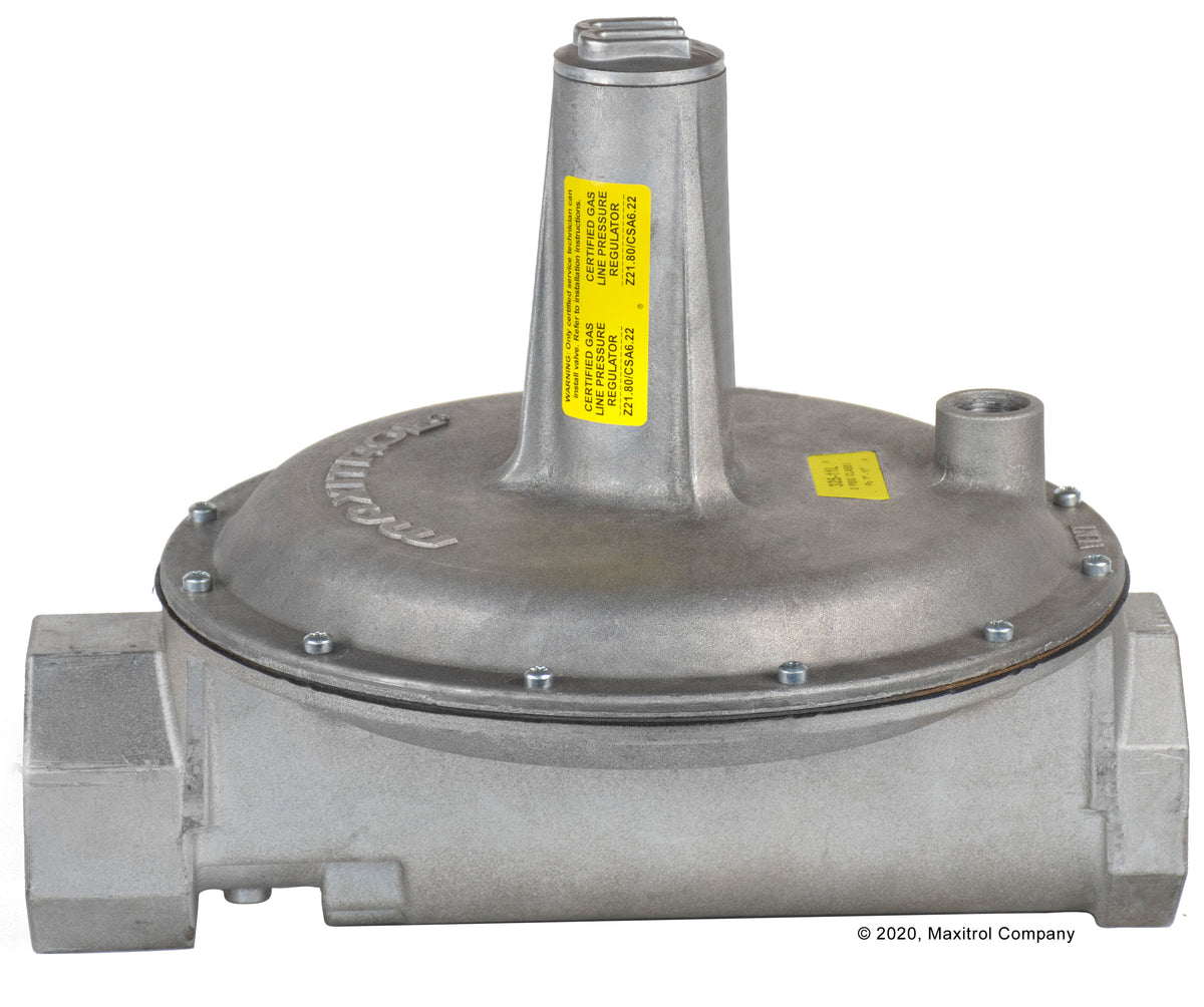 Maxitrol 325-11L-2-1/2 Gas Pressure Regulator
