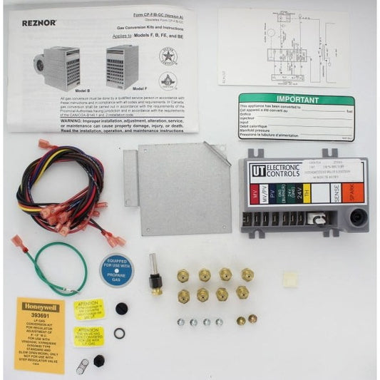 Reznor 99252 Gas Conversion Kit