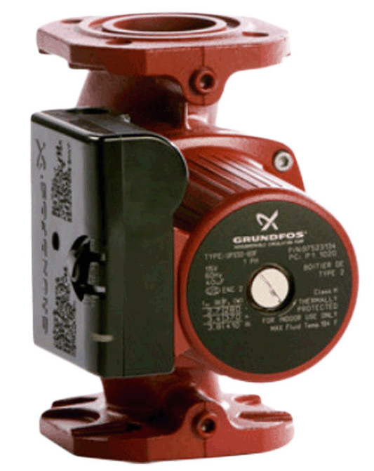 Grundfos Pumps UPS50-60F Circulating