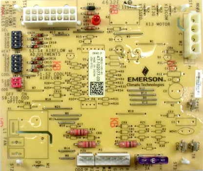 Rheem Furnace Parts 47-100436-07 Control Board