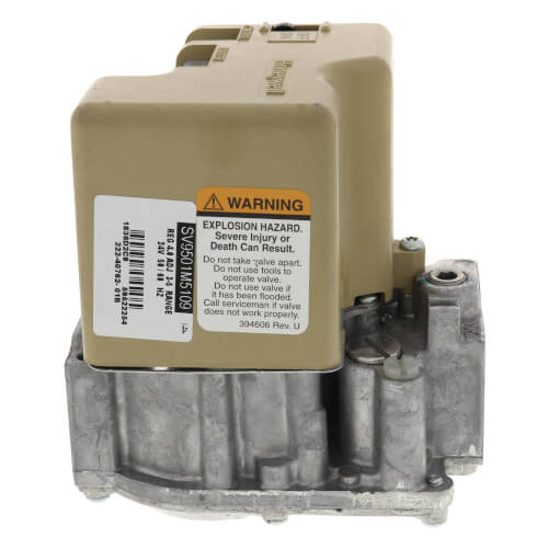 Bradford White 415-40762-01 Water Heater Gas Valve