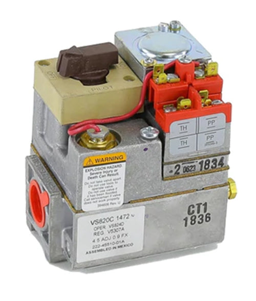 Bradford White 265-45510-01 Water Heater Gas Valve