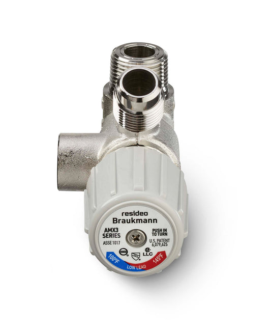 Resideo - Honeywell Home AMX300TLF Thermostatic Mixing Valve Kit
