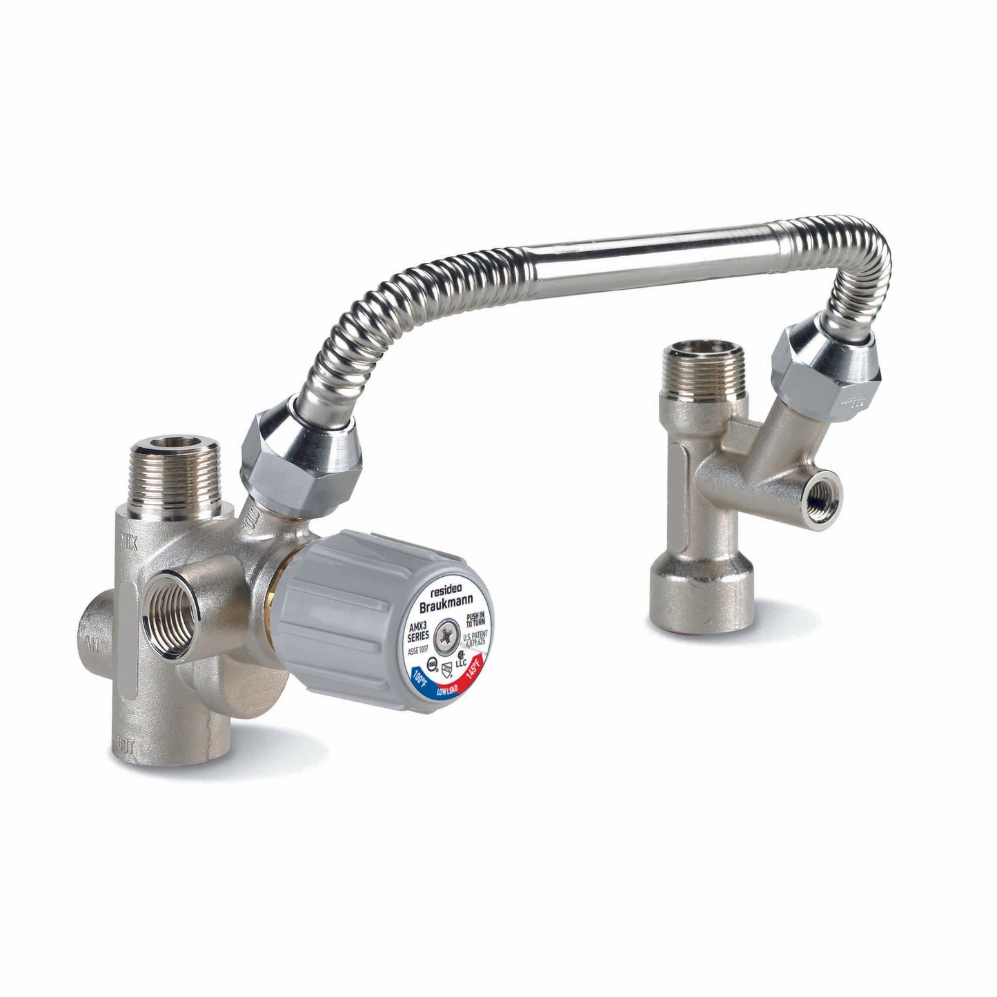 Resideo - Honeywell Home AMX302TLF Thermostatic Mixing Valve Kit