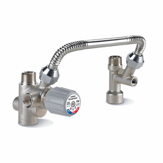 Resideo - Honeywell Home AMX302TLF Thermostatic Mixing Valve Kit