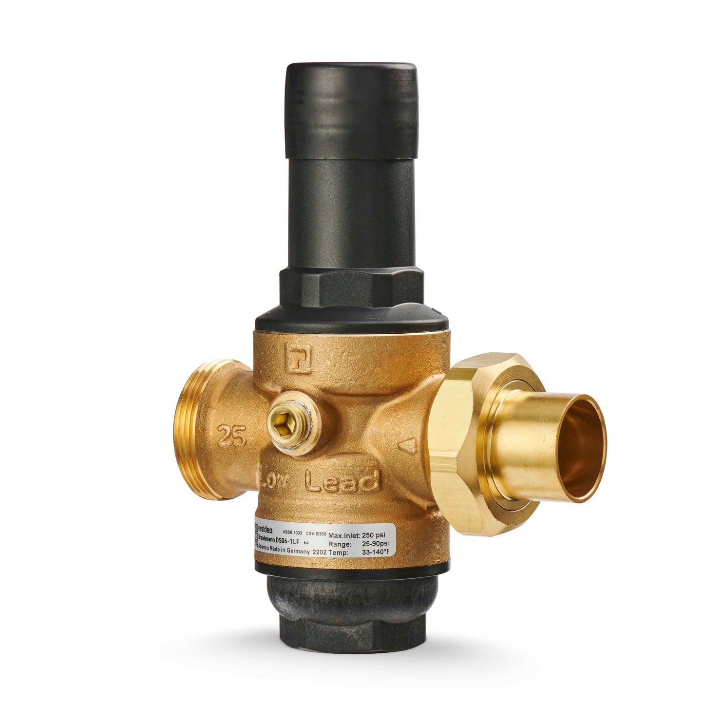 Resideo - Honeywell Home DS06-101-SUS-LF Pressure Regulating Valve