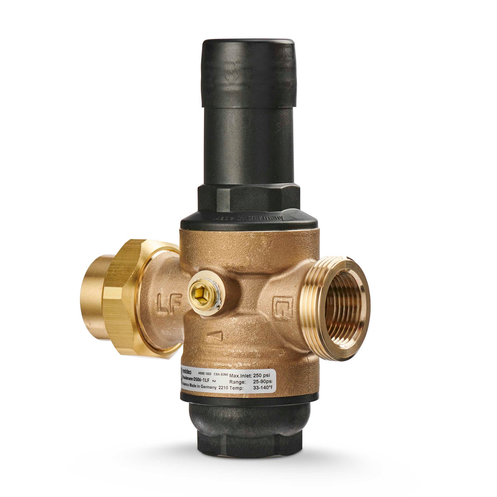 Honeywell DS06-103-SUT-LF Pressure Regulating Valve