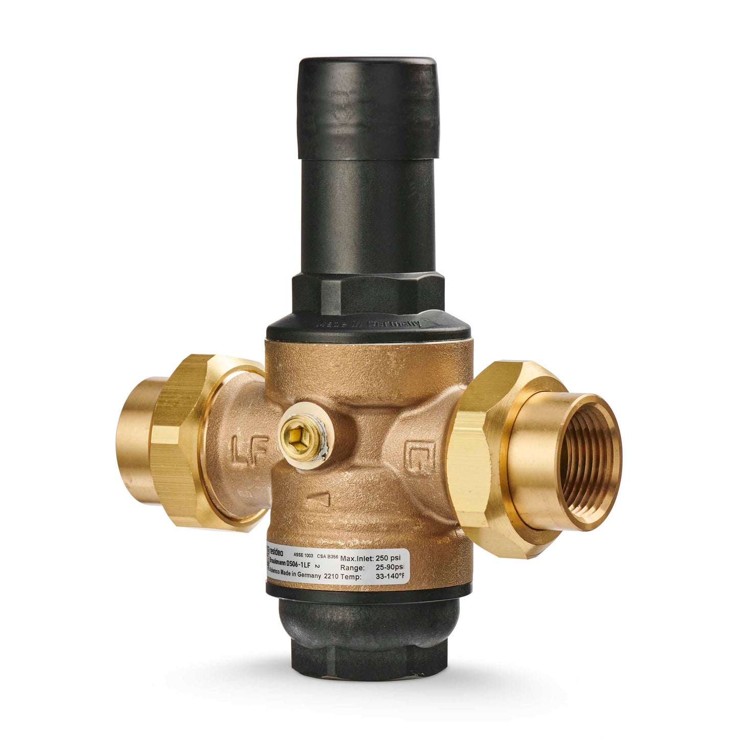 Resideo - Honeywell Home DS06-104-DUT-LF Pressure Regulating Valve